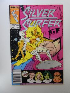 Silver Surfer #1 Newsstand Edition (1987) VF- condition