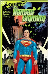 Superman: The Kansas Sighting #1 & 2  J. M. DeMatteis NM