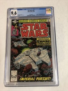 Star Wars (1980) # 41 (CGC 9.6 WP) | 1st app of Yoda | Empire Strikes Back