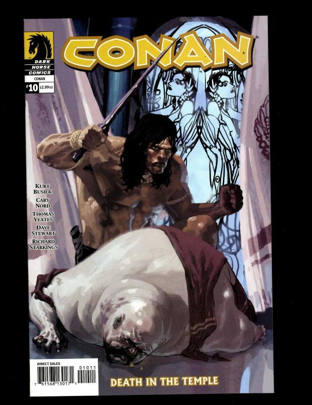 Lot of 11 Conan Dark Horse Comic Books #0 1 2 3 4 5 6 7 8 9 10 SM20