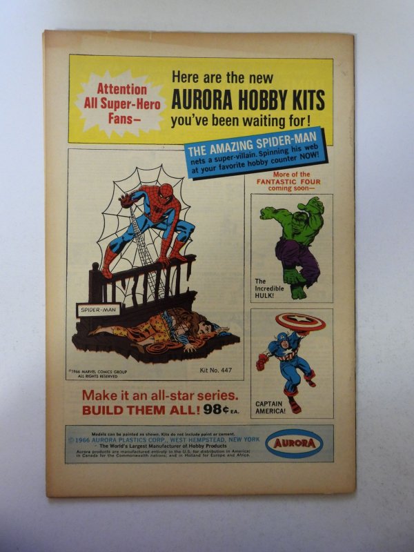 Tales to Astonish #87 (1967) VG/FN Condition