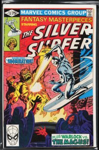 Fantasy Masterpieces #12 (1980) Silver Surfer