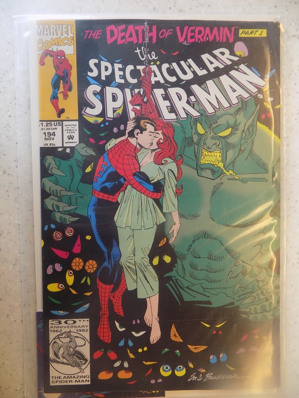 SPECTACULAR SPIDER-MAN # 194