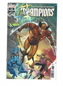 Champions #26 Variant Cover (2019) abc2