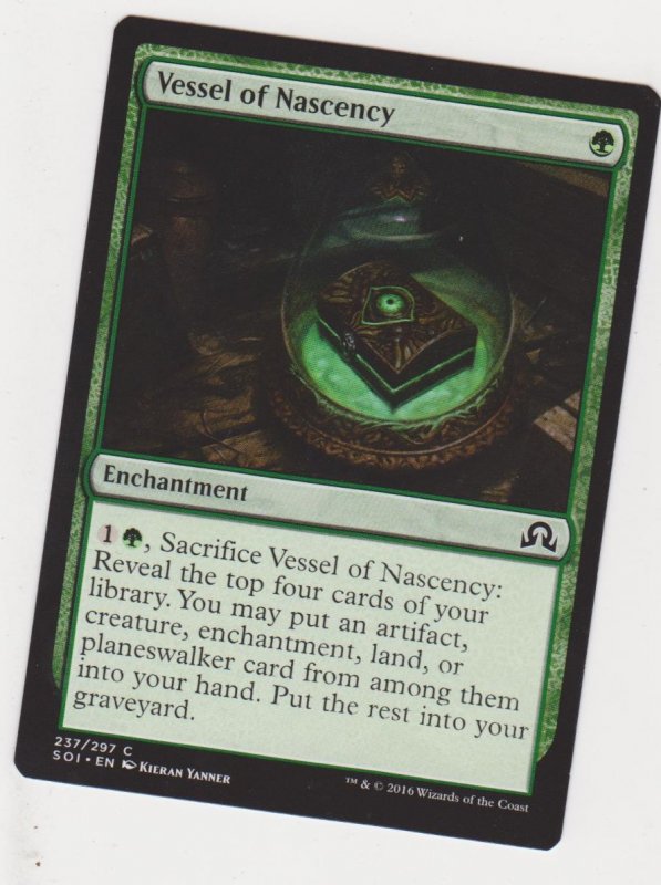 Magic the Gathering: Shadows Over Innistrad - Vessel of Nascency