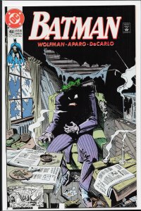 Batman #450 (1990) Batman [Key Issue]