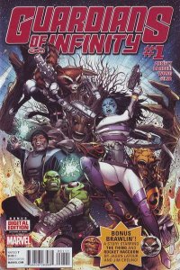 Guardians of Infinity   #1, VF+ (Stock photo)
