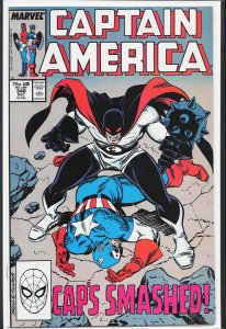 Captain America #348 (1988) Captain America