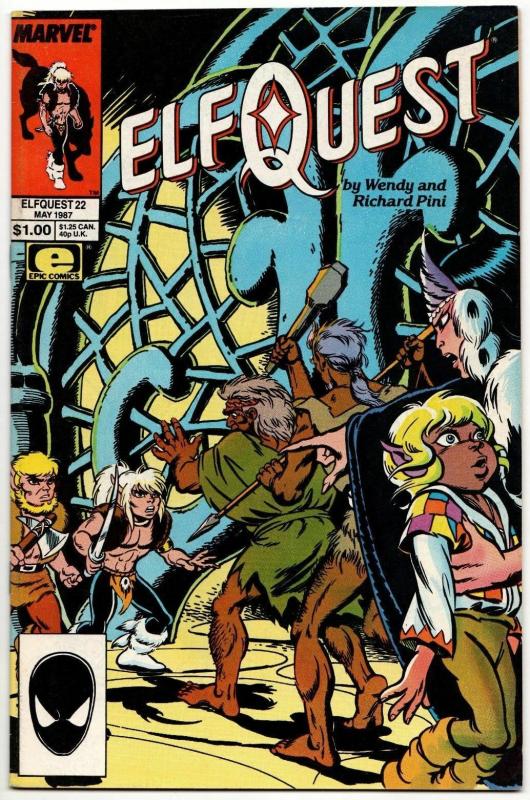 Elfquest #22 (Marvel, 1987) VF