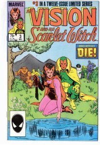 The Vision and the Scarlet Witch #3 (1985)