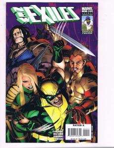 New Exiles # 11 VF/NM Marvel Comics X-Men Blink Cannonball Sabretooth Morph SW14