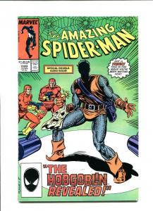 AMAZING SPIDERMAN 289-1987-HOBGOBLIN COVER VF/NM