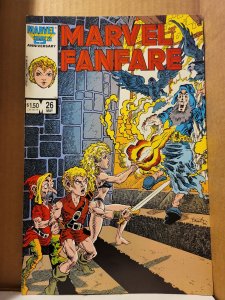 Marvel Fanfare #26 (1986) rsb