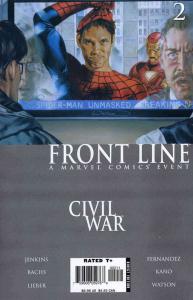 Civil War: Front Line #2 VF/NM ; Marvel | Spider-Man