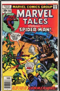 Marvel Tales #93 (1978) Spider-Man