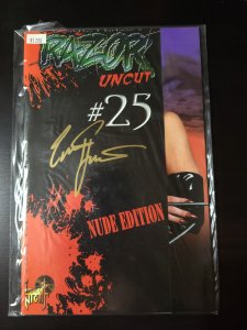 NM Razor: Uncut #25 Nude Edition (1996)