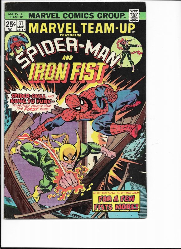 Marvel Team-Up #31  (1975)