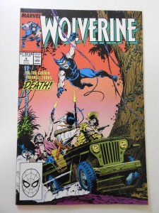 Wolverine #5 (1989) NM Condition!