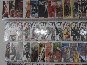 Huge Lot of 160+ Comics W/ Avengers, X-Men, +More! Avg. VF+ Condition!