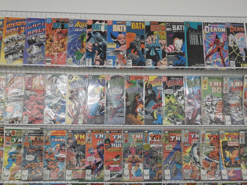 Huge Lot 150+ Comics W/ Iron Man, Marvel Two-In-One, +More! Avg FN+ Condition!