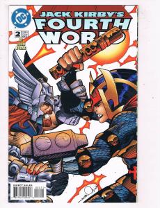 Jack Kirbys Fourth World #2 NM DC Comics Comic Book Byrne Apr 1997 DE46
