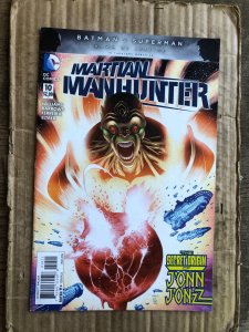 Martian Manhunter #10 (2016)