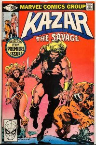 Ka-Zar the Savage #1 (1981)