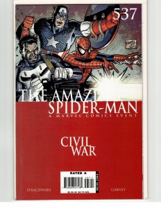 The Amazing Spider-Man #537 (2007)