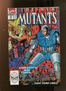 NEW MUTANTS #91 (9.2) THAN CAME CABLE 1990