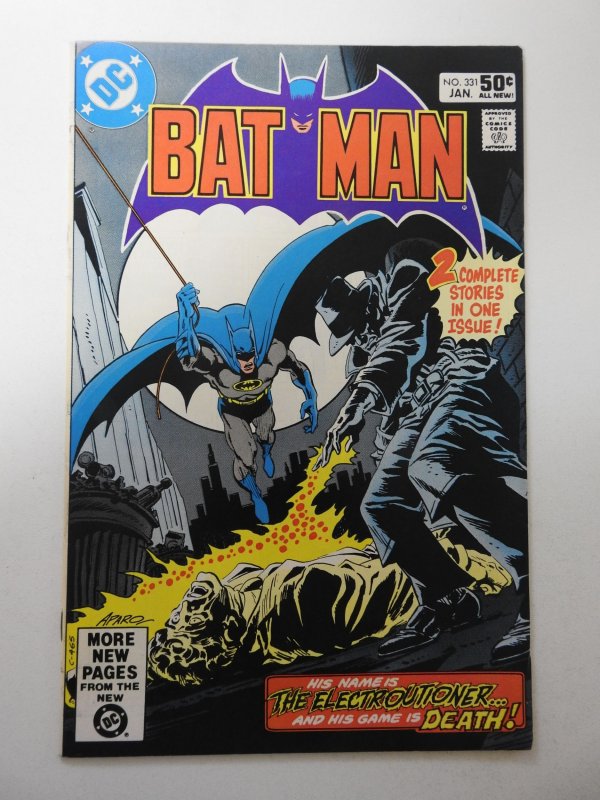 Batman #331 (1981) VF- Condition!