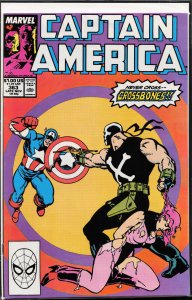 Captain America #363 (1989) Captain America