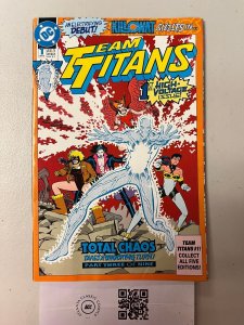 Team Titans #1 VF DC Comics comic book 3 JW50