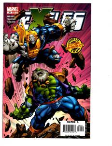 5 Exiles Marvel Comic Books # 76 77 78 79 80 X-Men Nick Fury Fantastic Four BH31