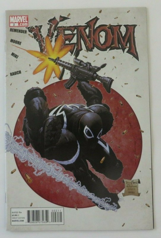 Venom #2 VF/NM Amazing Spider-Man 300 Homage Cover Tony Moore 1st Print Marvel 