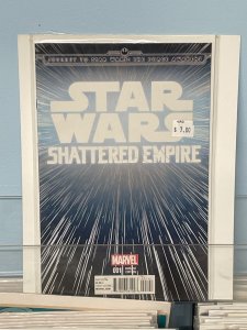 Journey to Star Wars: The Force Awakens - Shattered Empire #1 Hyperspace Cvr ‘15