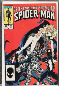 The Spectacular Spider-Man #95 (1984) Spider-Man
