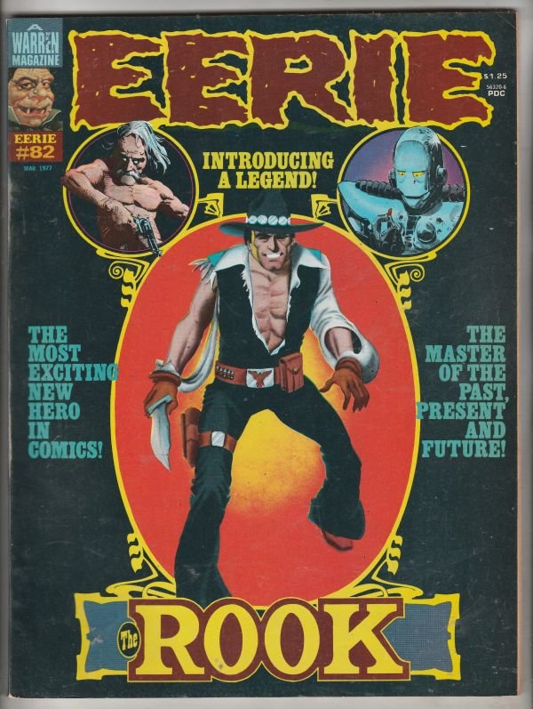 Eerie Magazine #82 (Mar-77) VF/NM High-Grade 