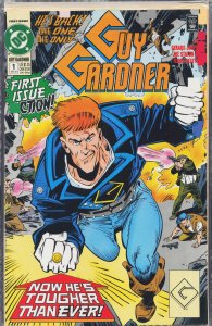 Guy Gardner #1 (1992) Guy Gardner