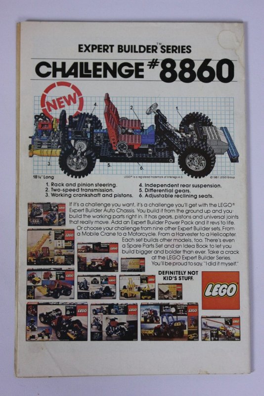 The Uncanny X-Men #153 (1982) X-Men FN