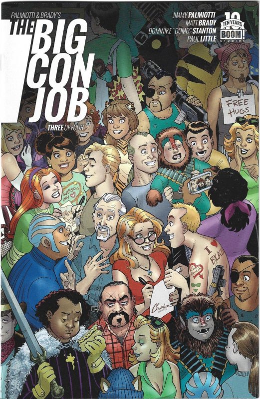 Palmiotti & Brady's The Big Con Job #3 (2015)