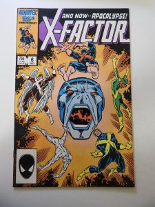 X-Factor #6 (1986) VF+ Condition