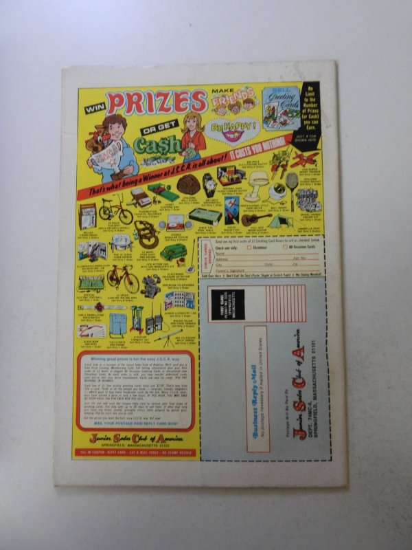 Adventure Into Fear #24 (1974) VF- condition MVS intact stamp back cover