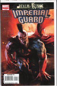 Realm of Kings: Imperial Guard #1 (2010) Imperial Guard