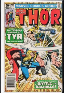 Thor #312 (1981) Thor