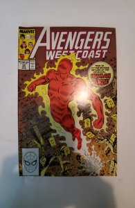 Avengers West Coast #50 (1989) NM Marvel Comic Book J739
