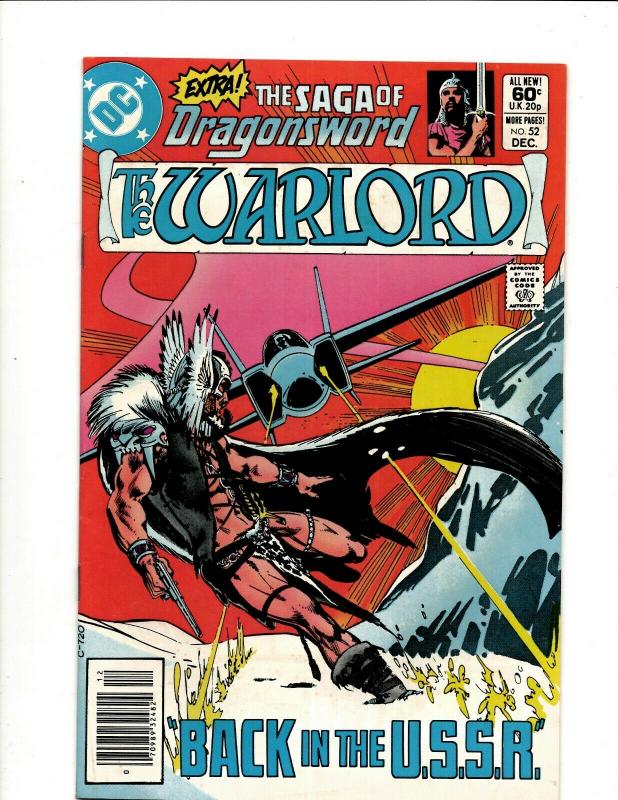 10 The Warlord DC Comic Books #52 53 54 55 56 57 58 59 60 61 JF12