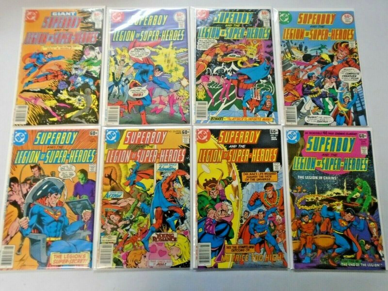 Superboy Giant Size Comic Lot #231-245 15 Diff Avg 7.0 (Range 6.0-8.0) (1977+78)