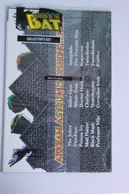 Shadow of the Bat 1 Collector's Edition Sealed NM