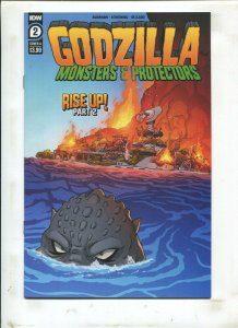 Godzilla Monsters and Protectors #2 - Cover A (9.2) 2021