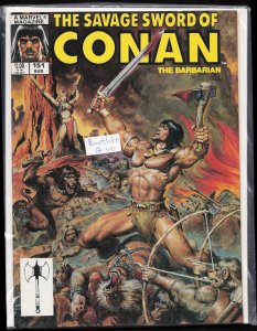 The Savage Sword of Conan #151 (1988) Conan